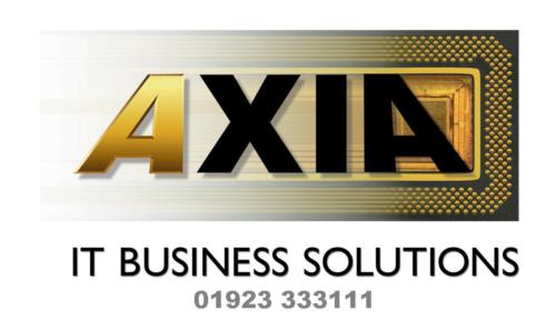 Axia Computer Systems Ltd Watford